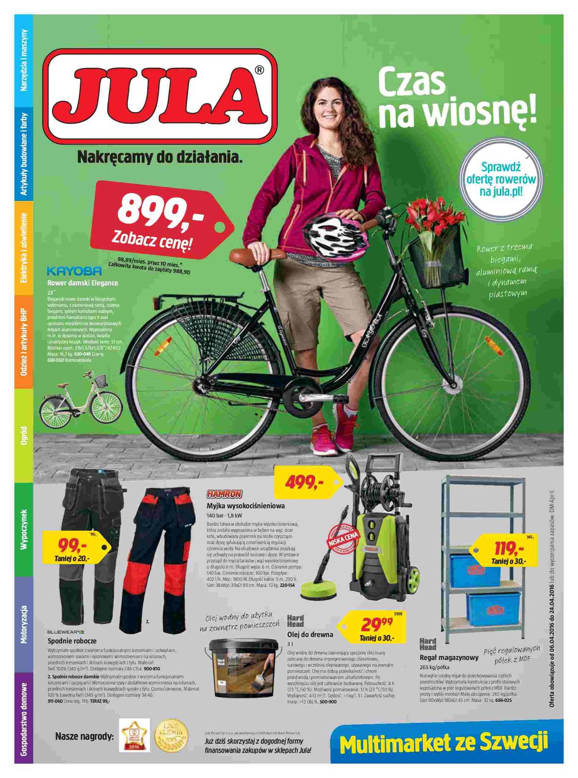 Gazetka promocyjna Jula str. 1