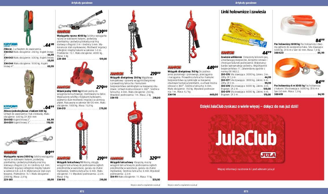 Gazetka promocyjna Jula str. 437