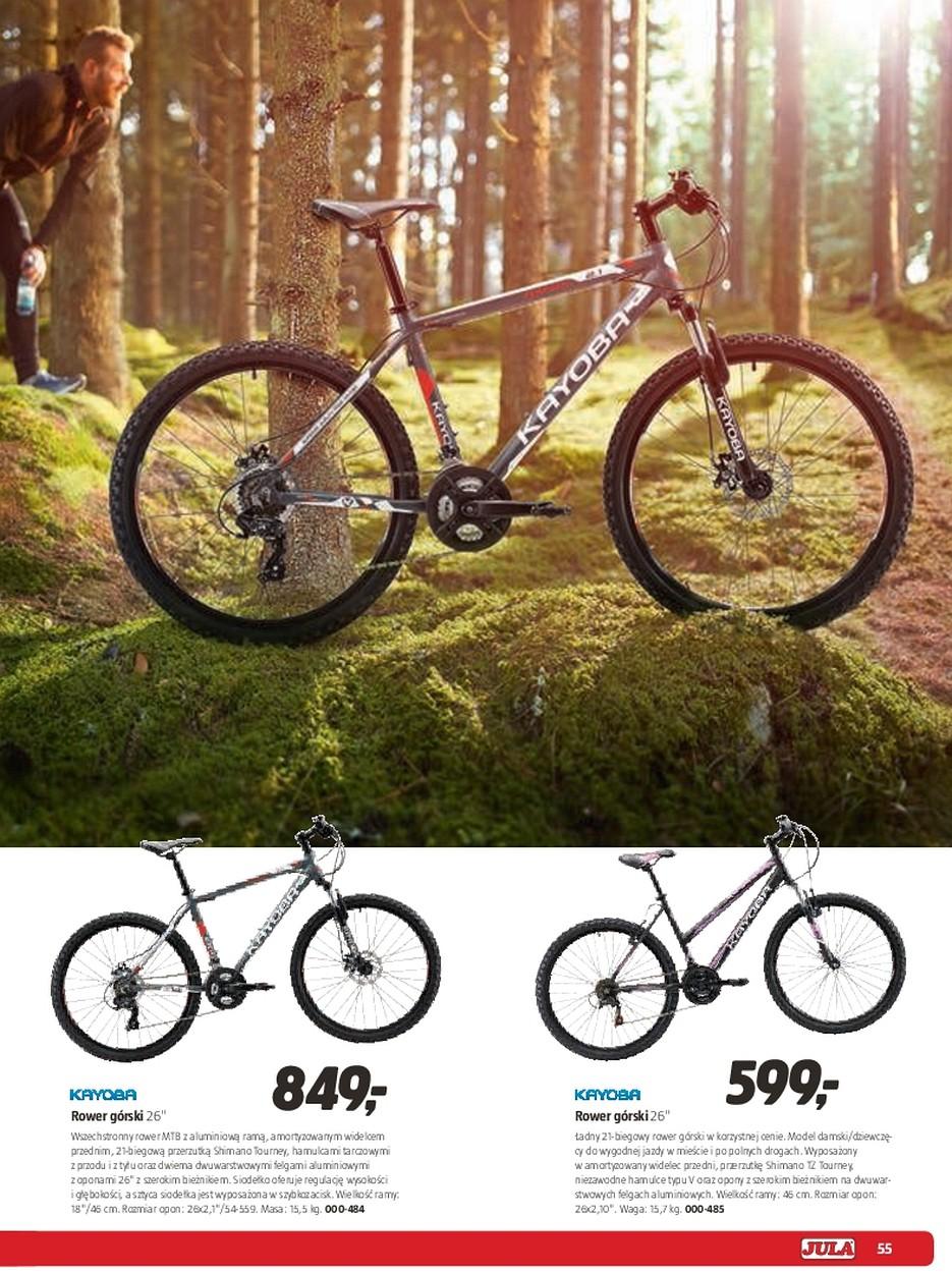 Gazetka promocyjna Jula str. 55