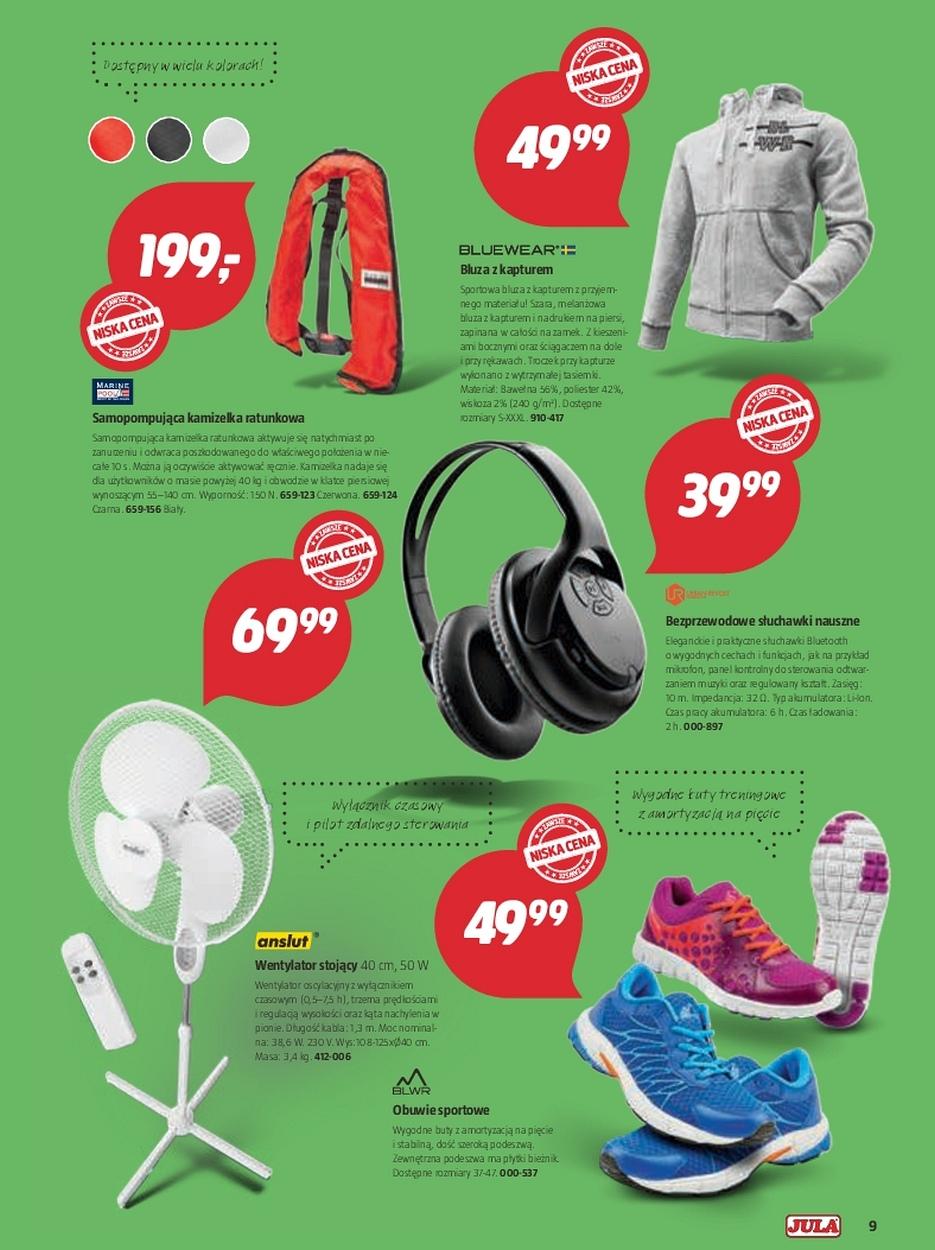 Gazetka promocyjna Jula str. 9