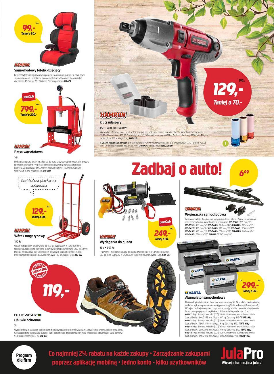 Gazetka promocyjna Jula str. 3