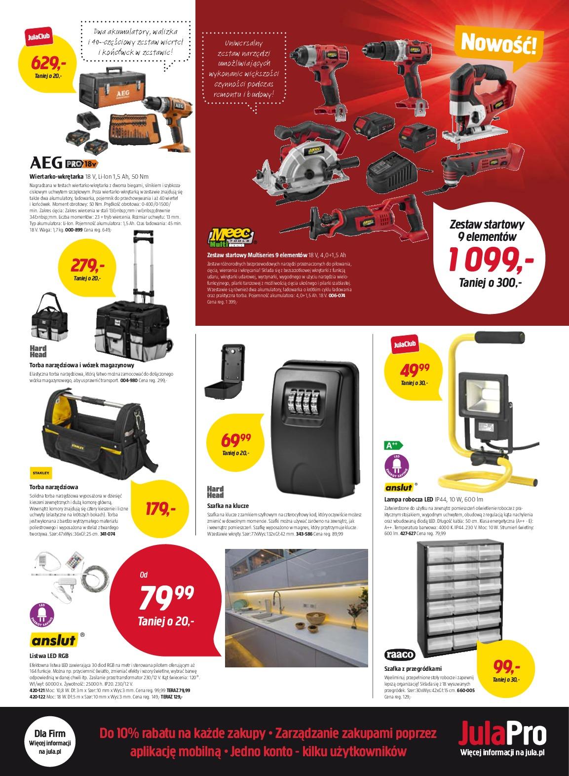 Gazetka promocyjna Jula str. 3