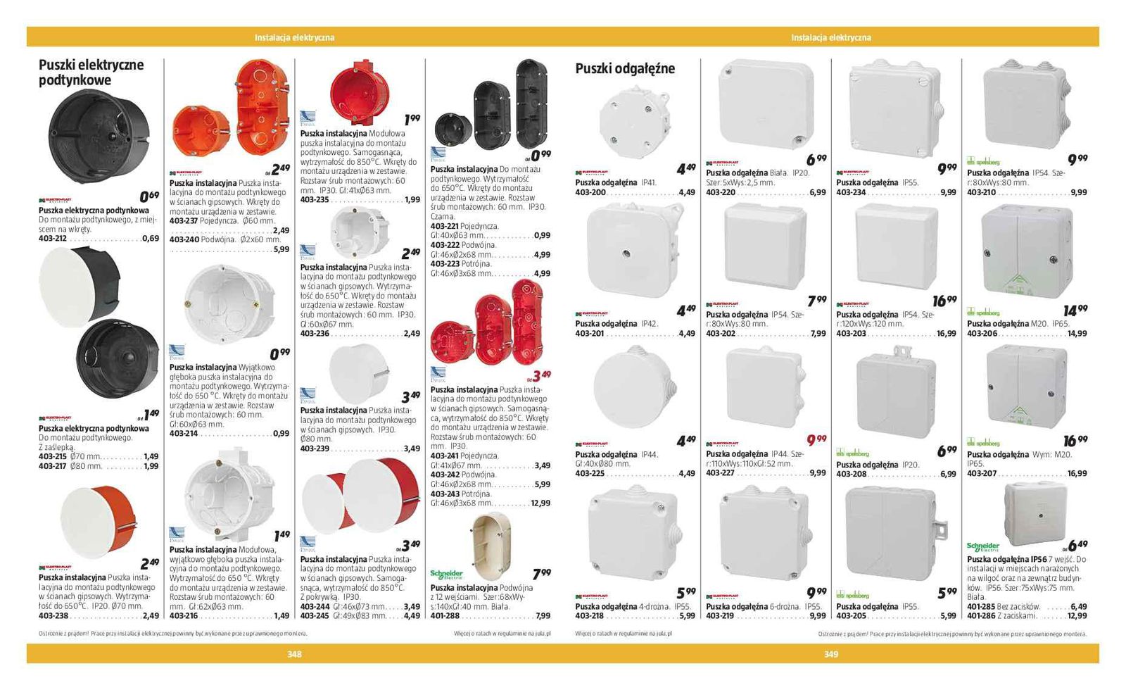 Gazetka promocyjna Jula str. 176