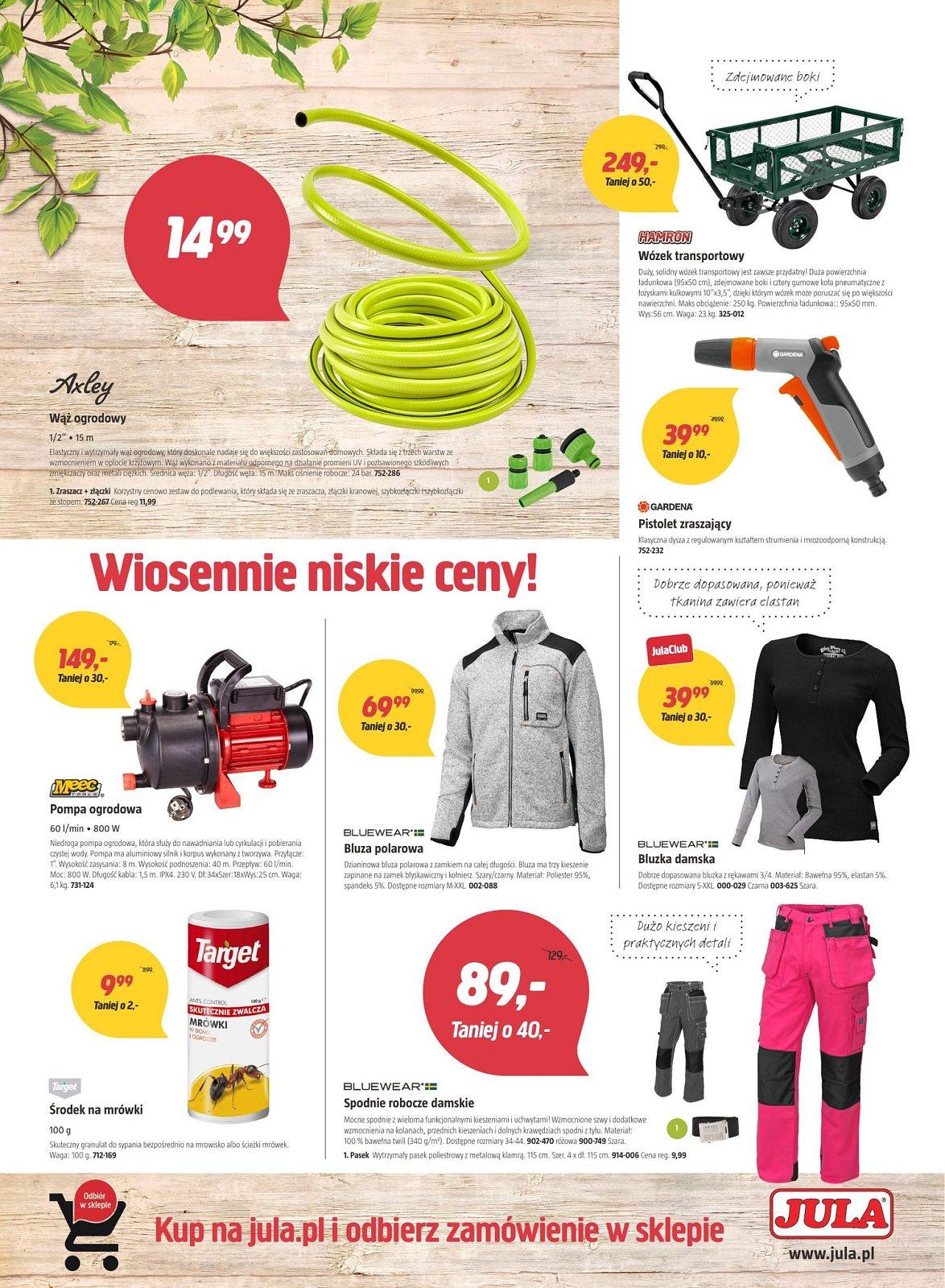 Gazetka promocyjna Jula str. 4