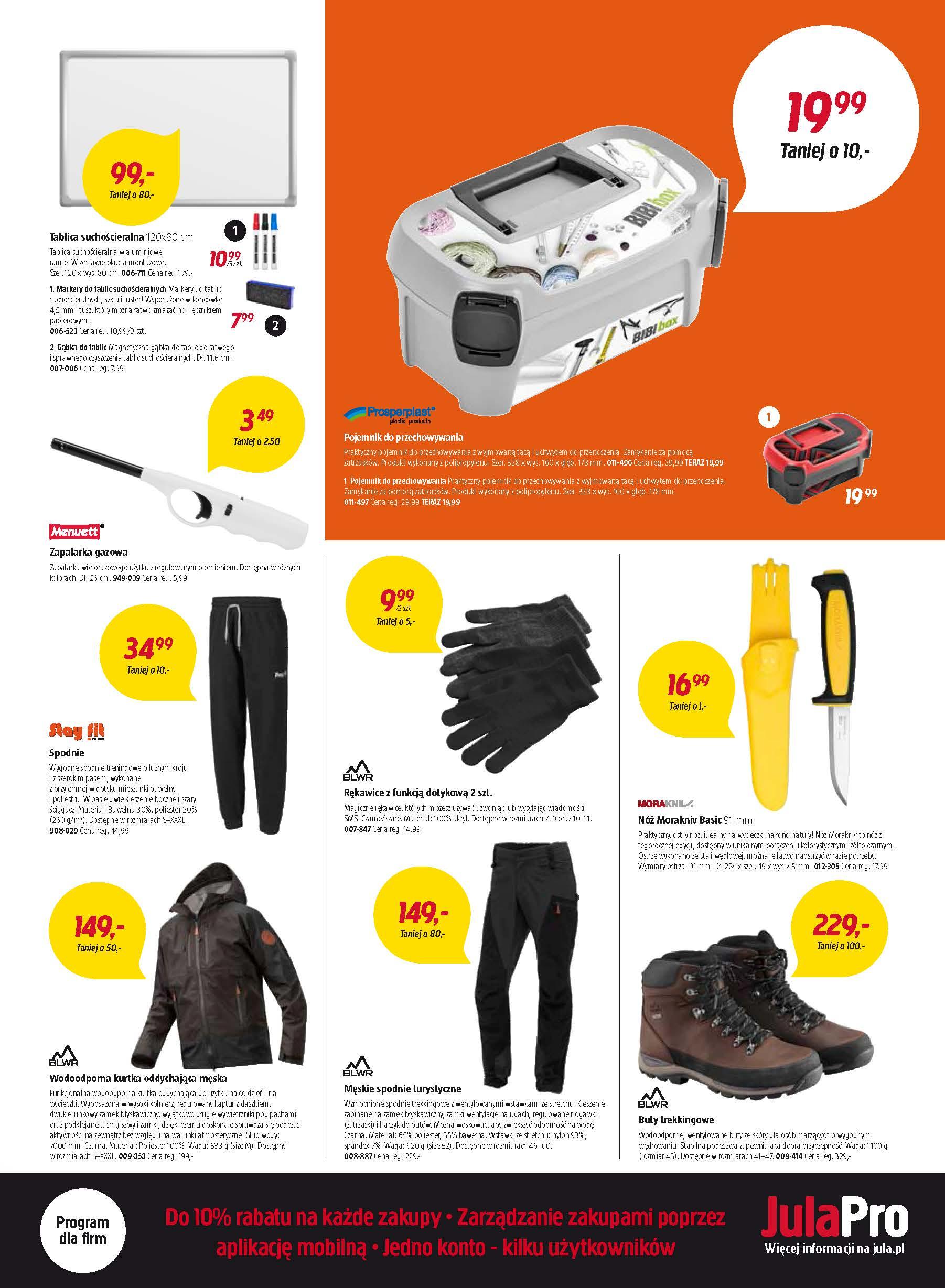 Gazetka promocyjna Jula str. 11