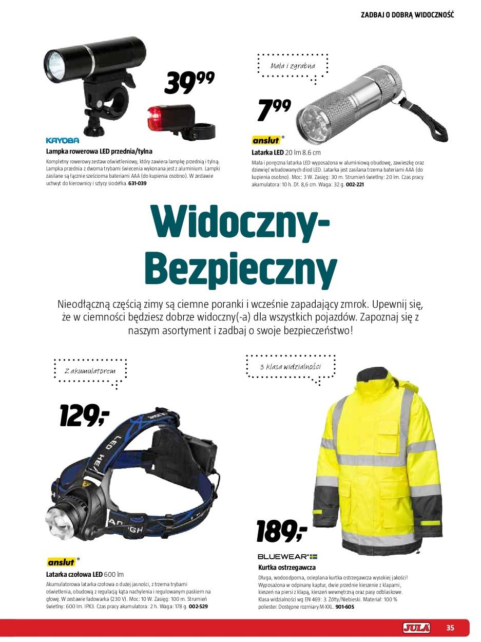 Gazetka promocyjna Jula str. 35