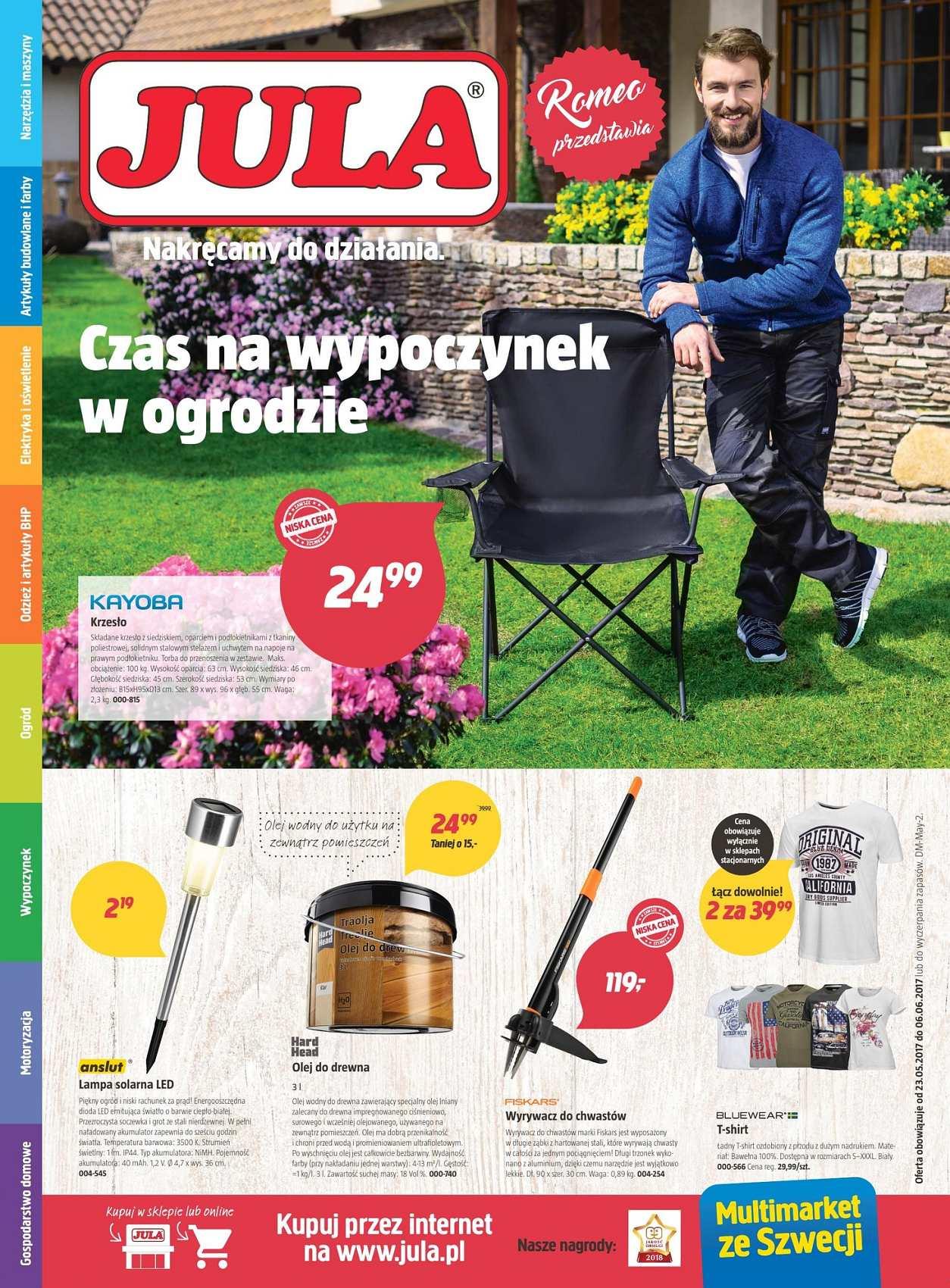 Gazetka promocyjna Jula str. 1