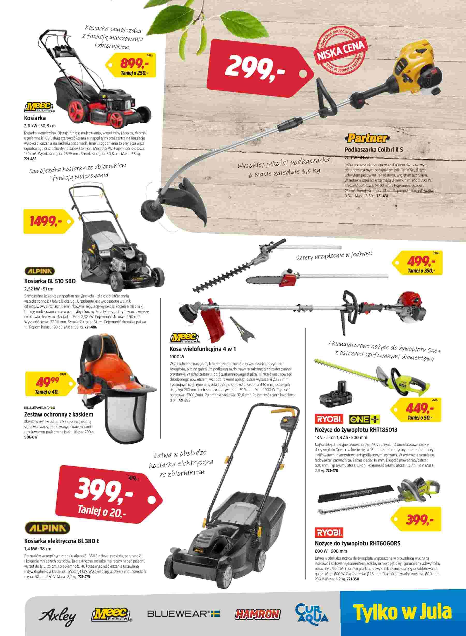 Gazetka promocyjna Jula str. 3