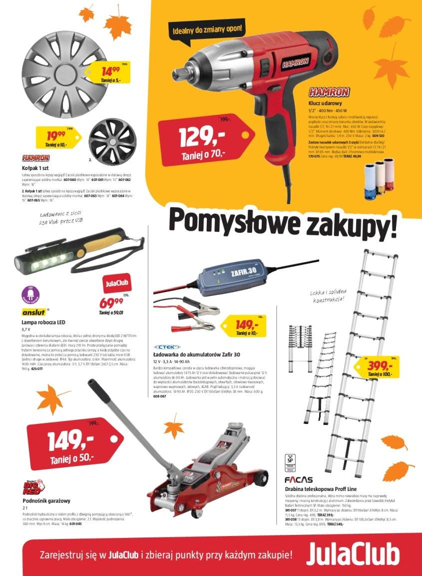 Gazetka promocyjna Jula str. 5