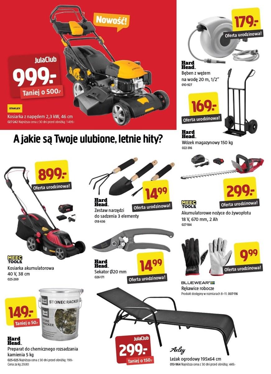 Gazetka promocyjna Jula str. 12