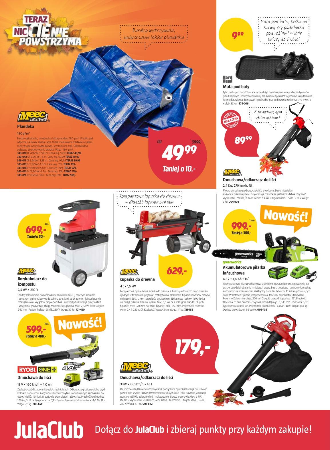 Gazetka promocyjna Jula str. 2