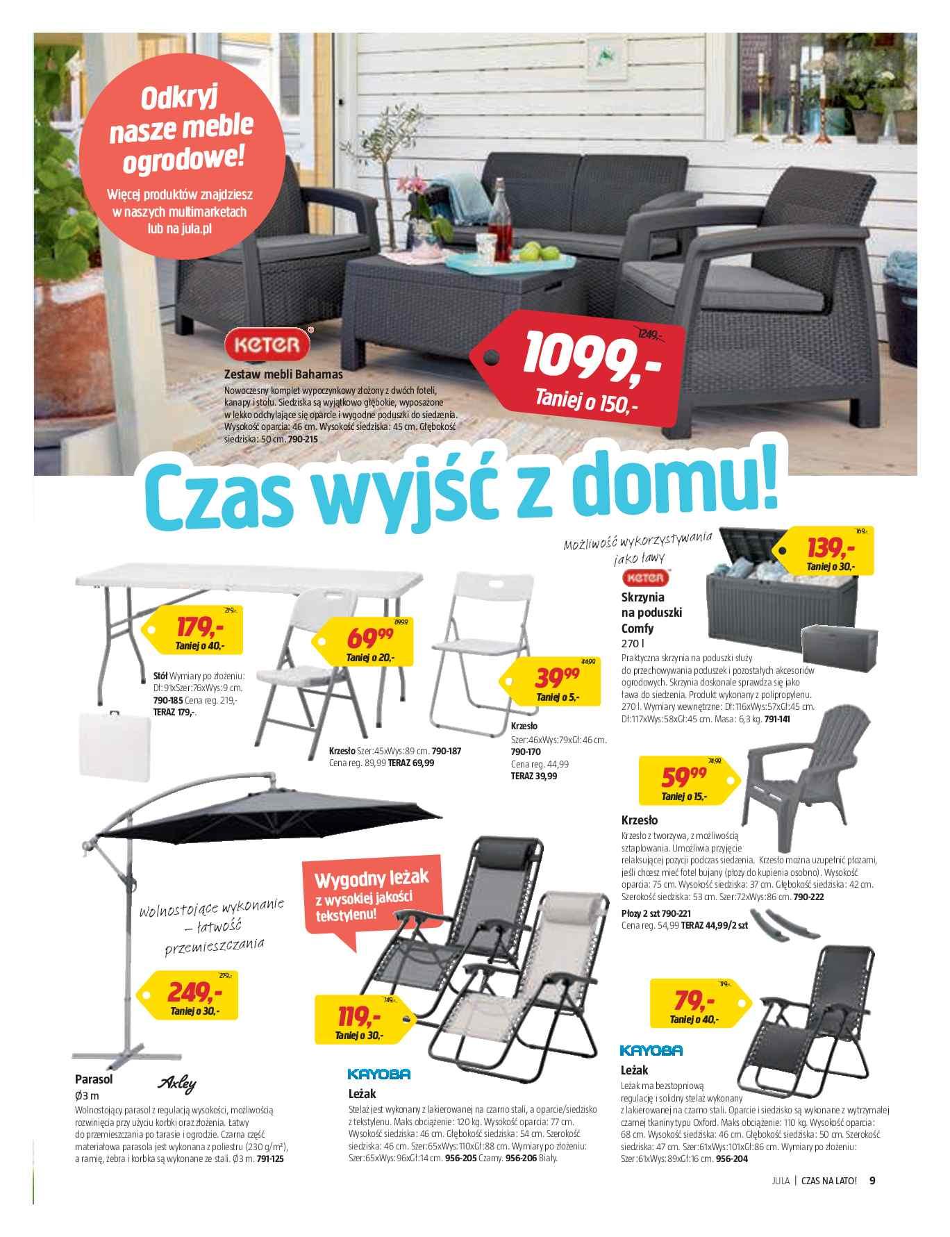 Gazetka promocyjna Jula str. 9