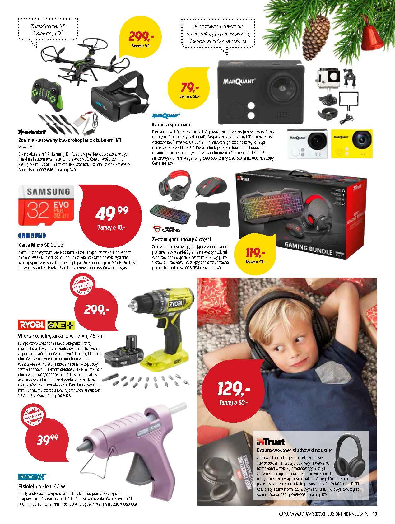 Gazetka promocyjna Jula str. 13