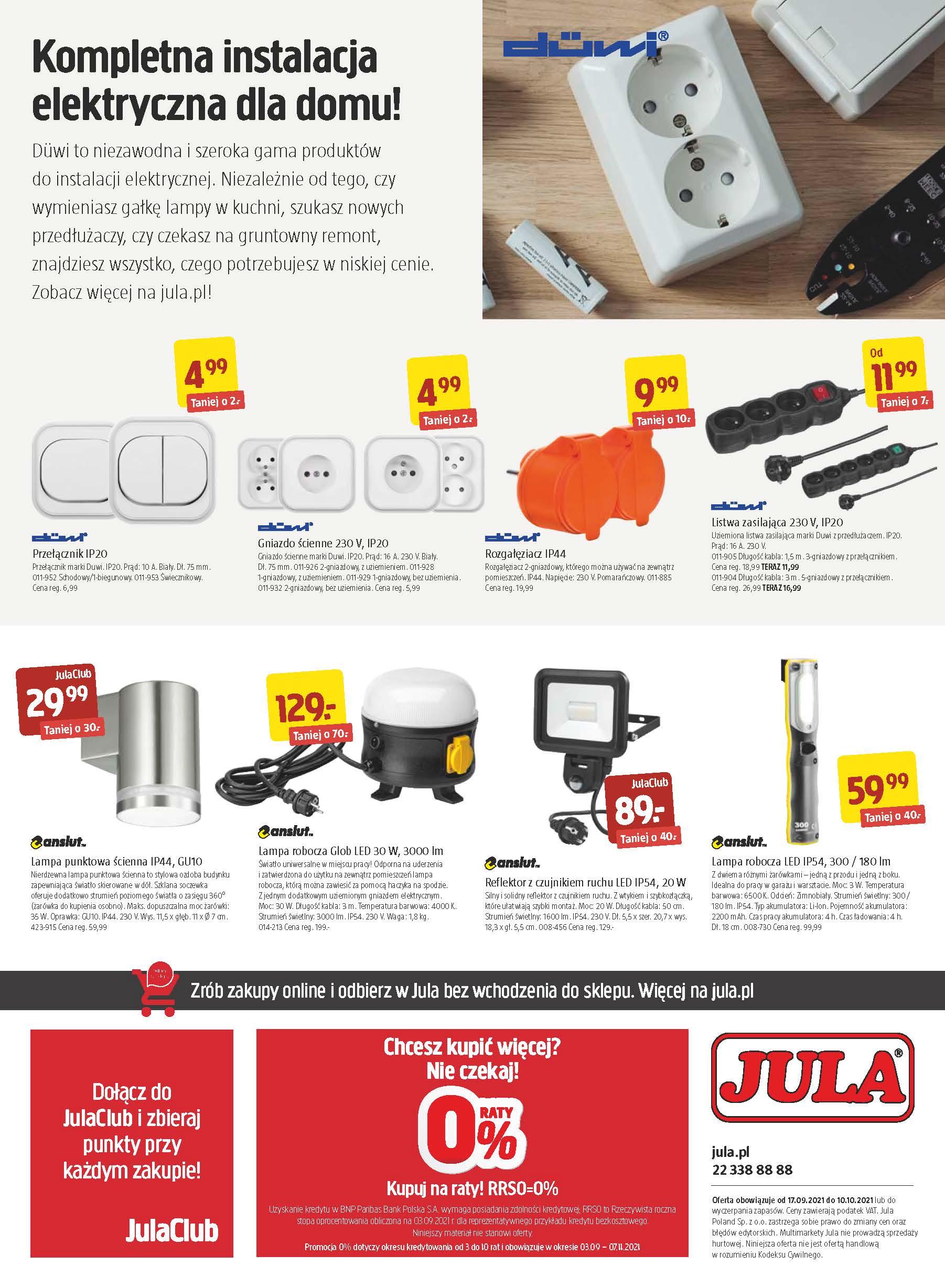 Gazetka promocyjna Jula str. 4