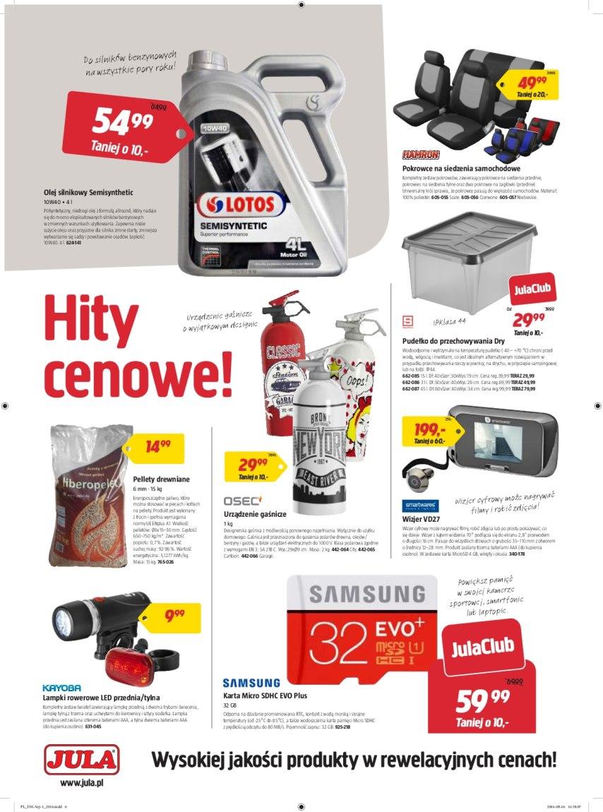 Gazetka promocyjna Jula str. 6