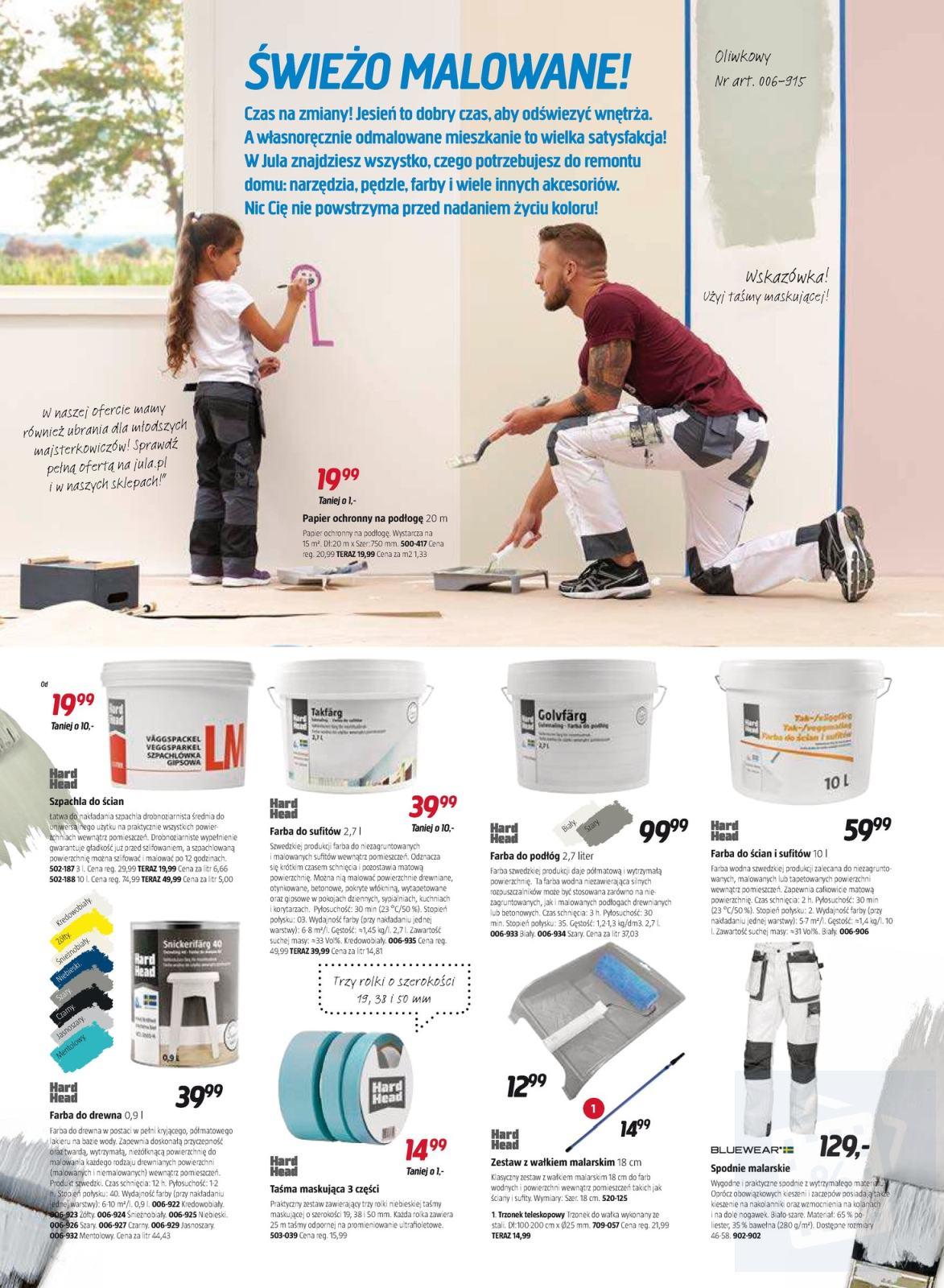 Gazetka promocyjna Jula str. 2