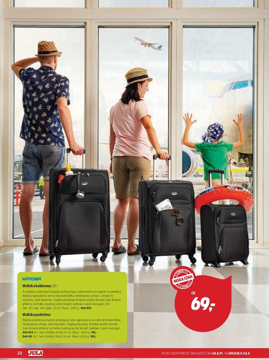 Gazetka promocyjna Jula str. 22