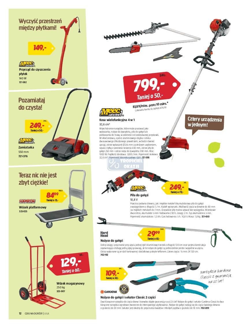 Gazetka promocyjna Jula str. 12