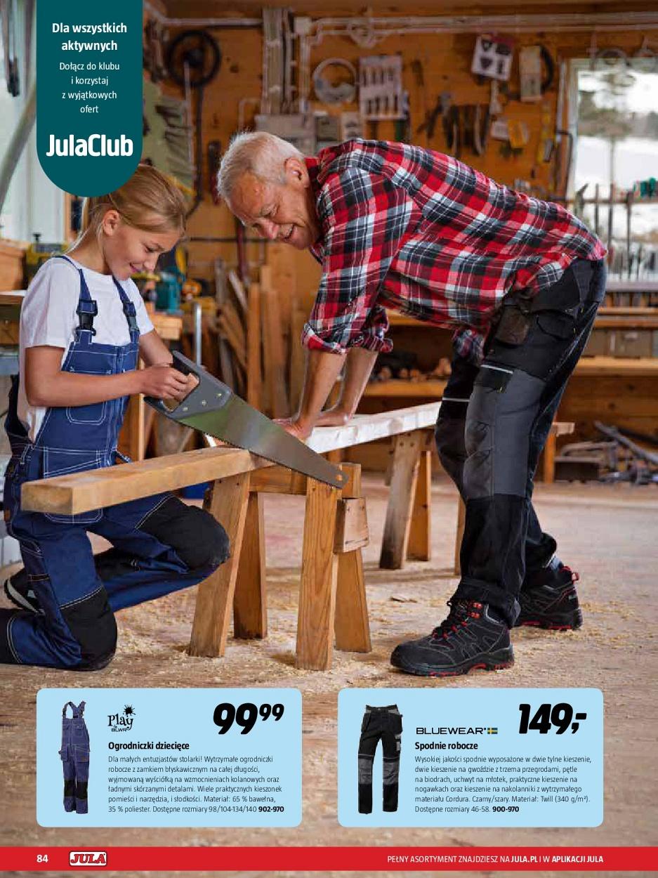 Gazetka promocyjna Jula str. 84