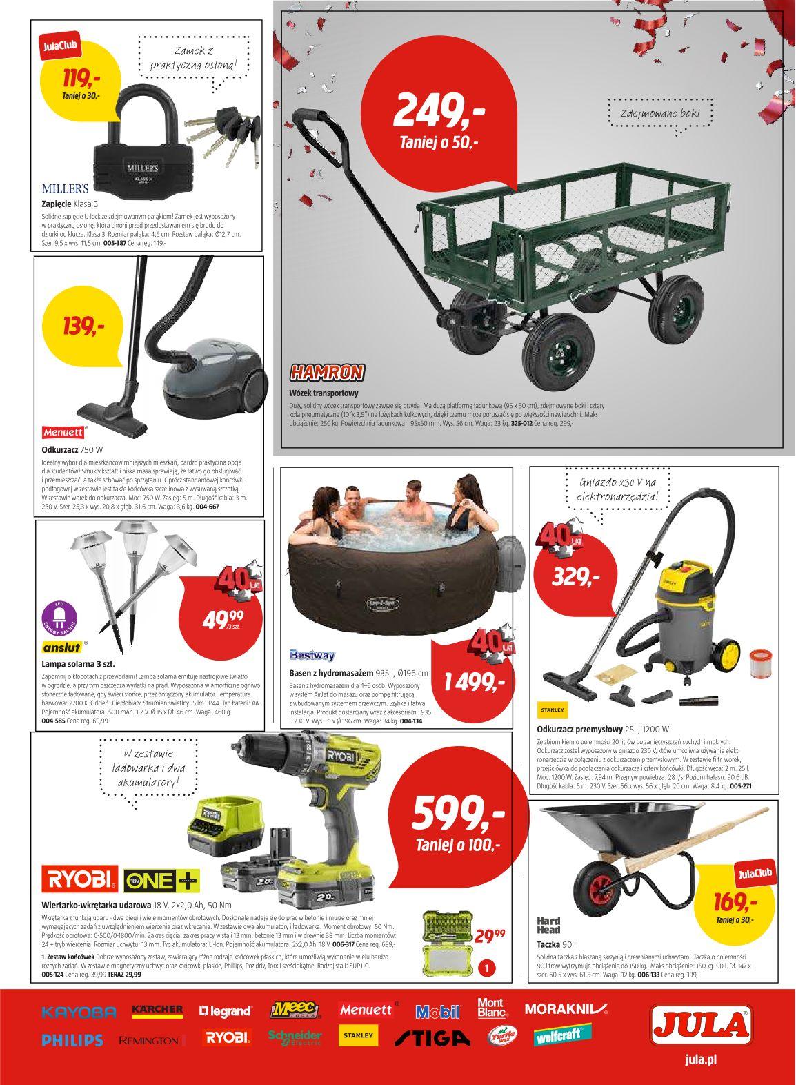 Gazetka promocyjna Jula str. 7