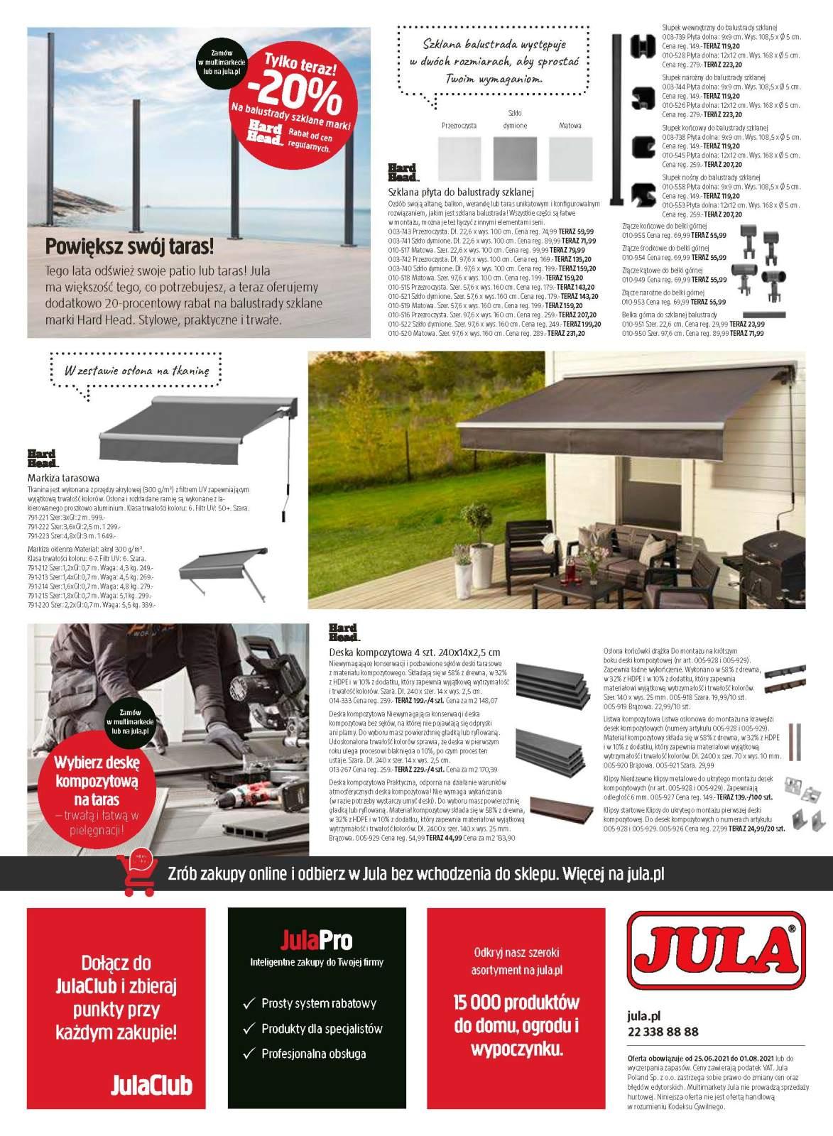 Gazetka promocyjna Jula str. 4