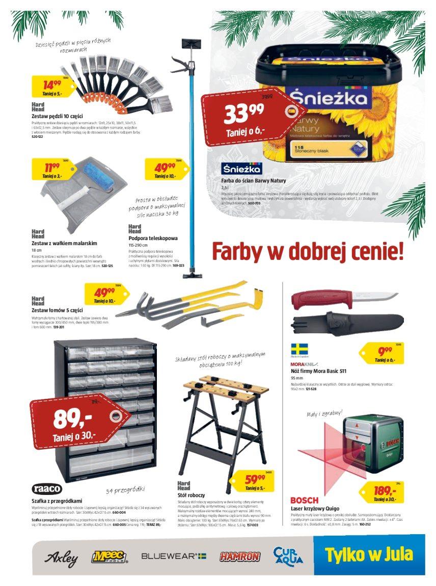 Gazetka promocyjna Jula str. 3