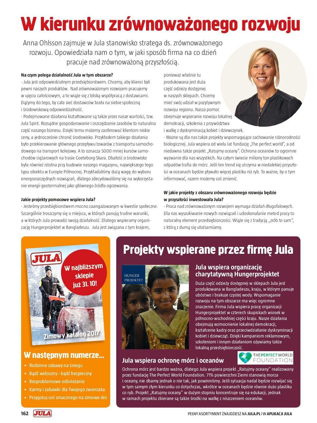 Gazetka promocyjna Jula str. 162