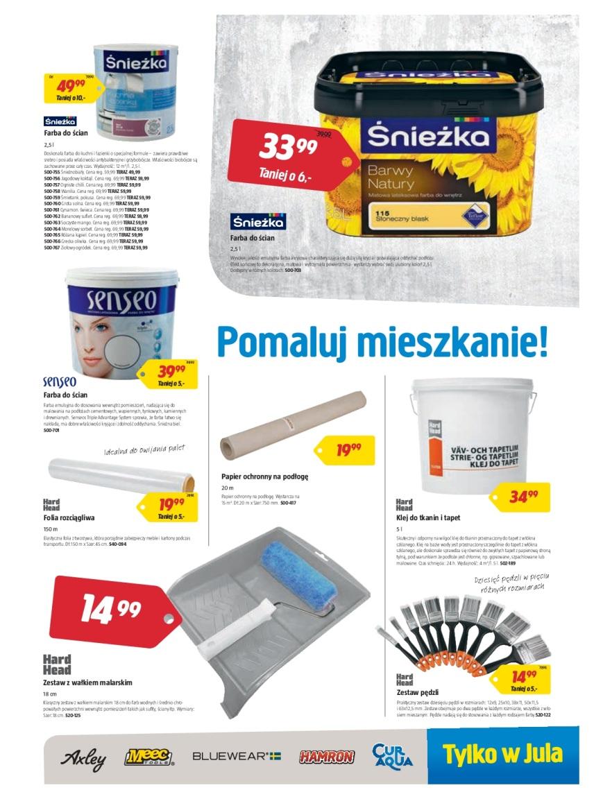 Gazetka promocyjna Jula str. 3