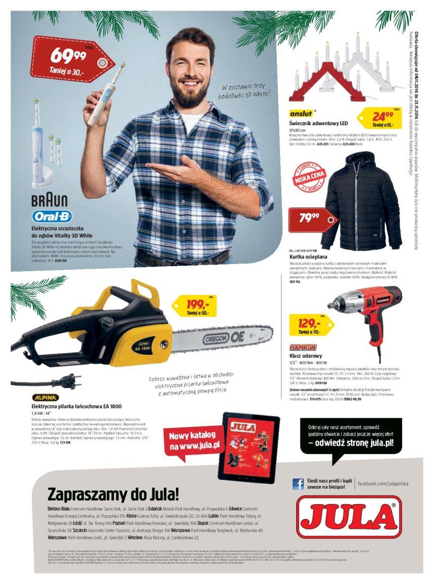 Gazetka promocyjna Jula str. 8