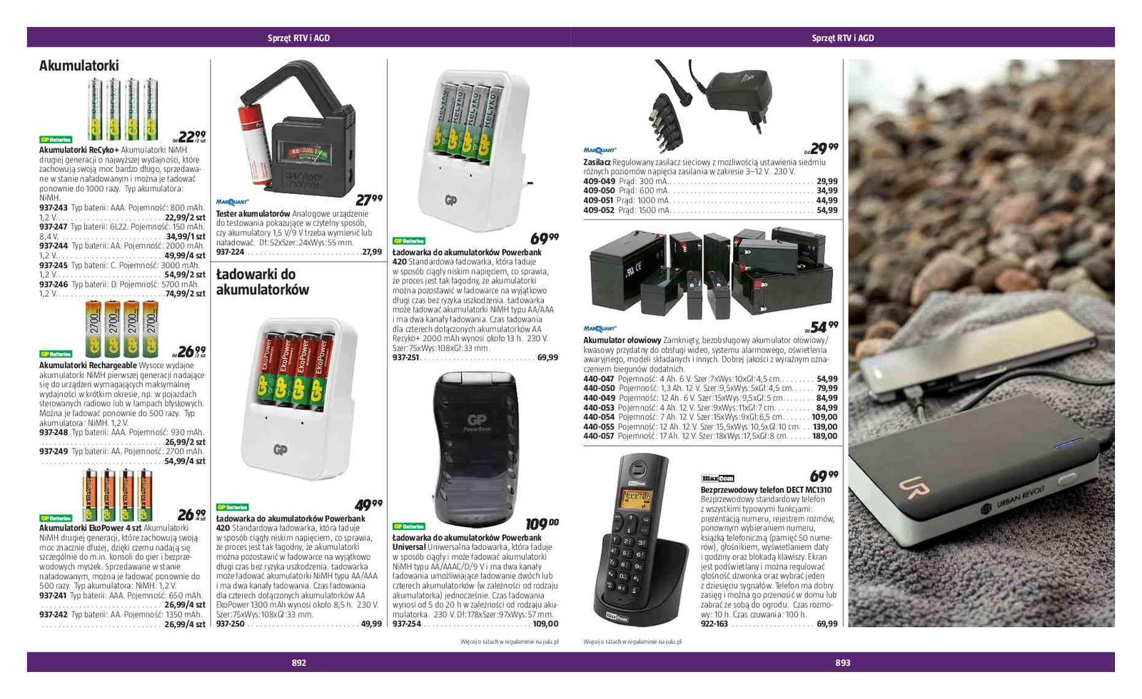 Gazetka promocyjna Jula str. 447