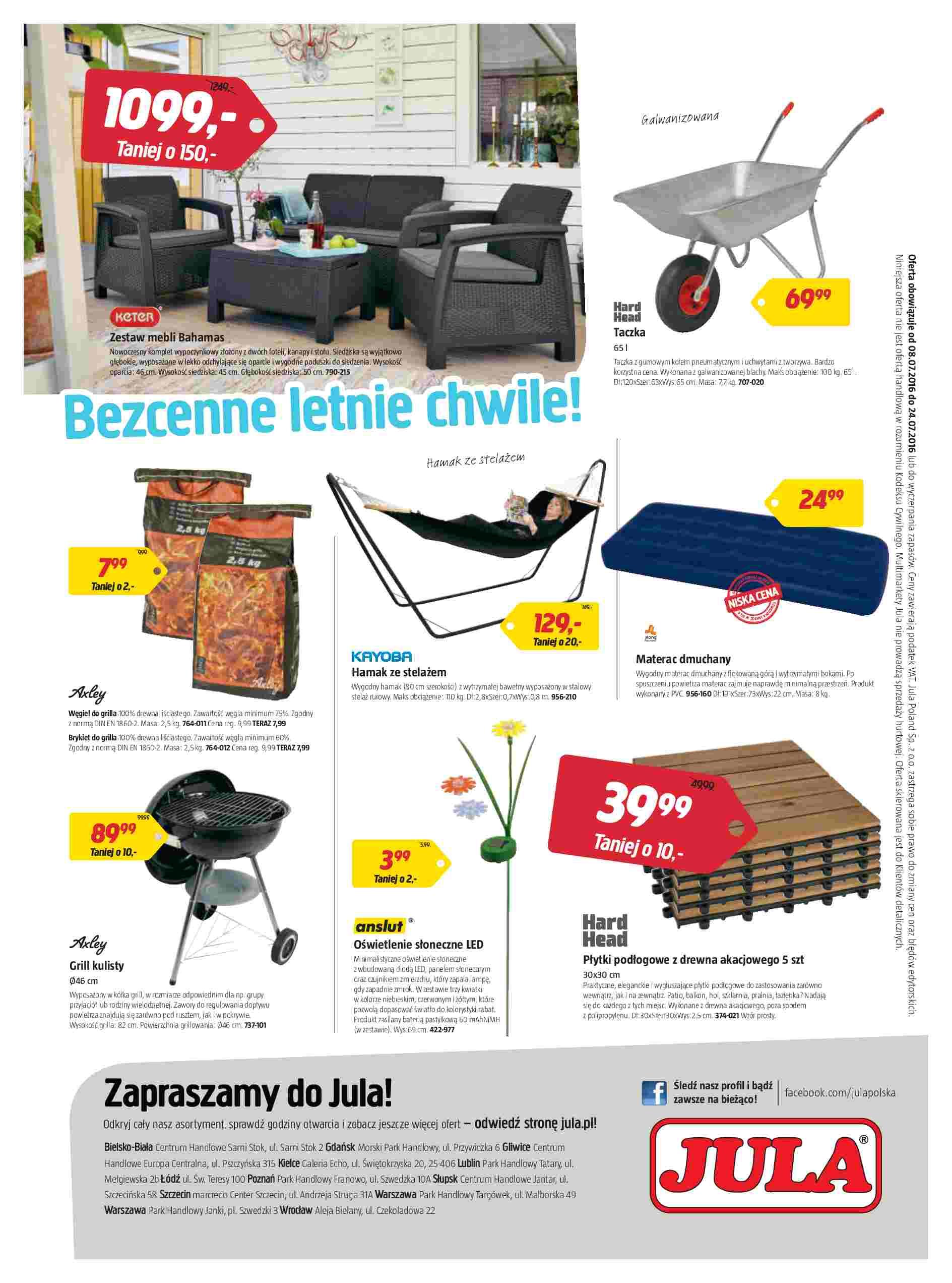 Gazetka promocyjna Jula str. 8