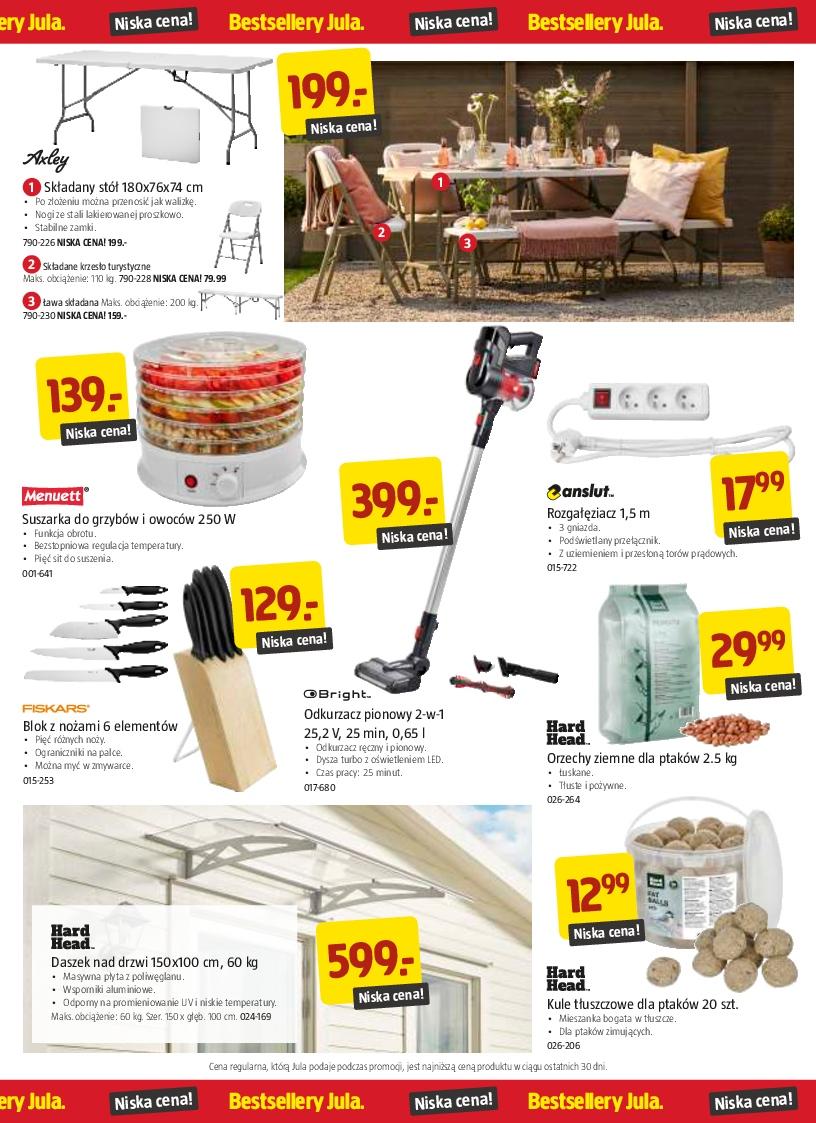 Gazetka promocyjna Jula str. 7