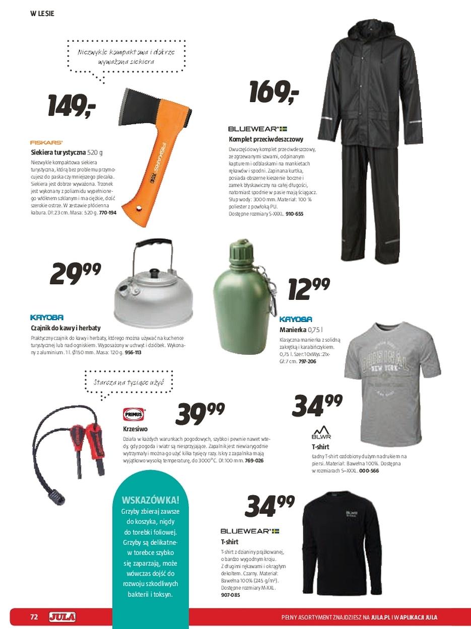 Gazetka promocyjna Jula str. 72