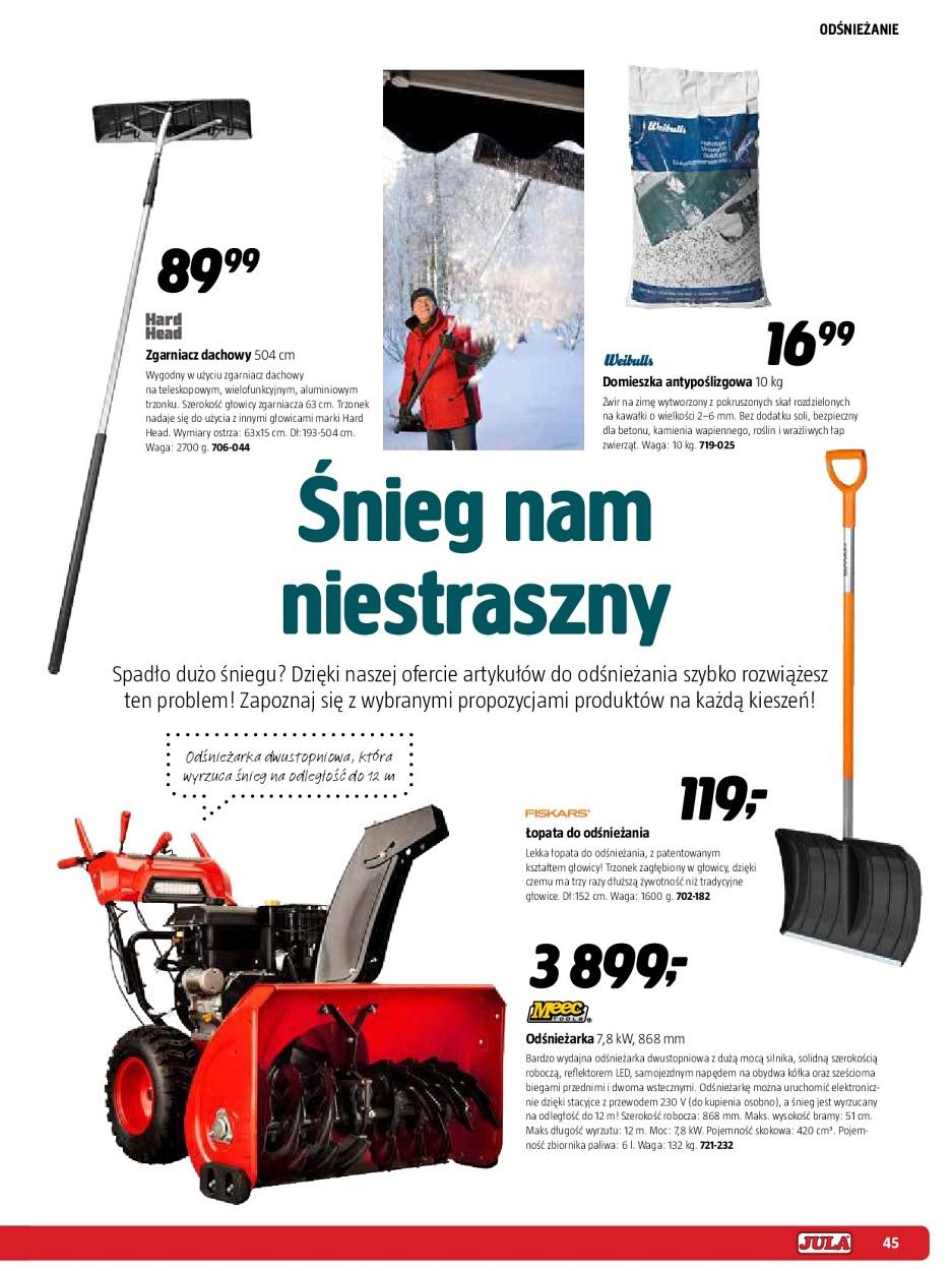 Gazetka promocyjna Jula str. 45