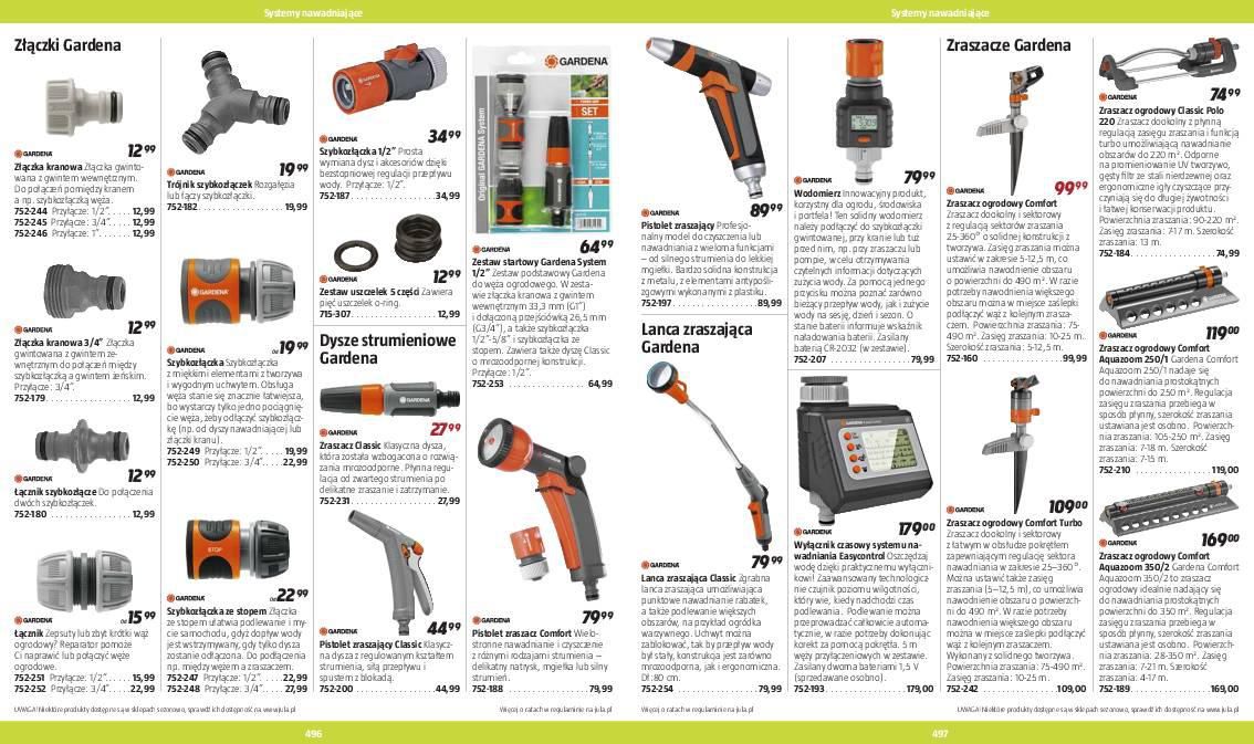 Gazetka promocyjna Jula str. 250