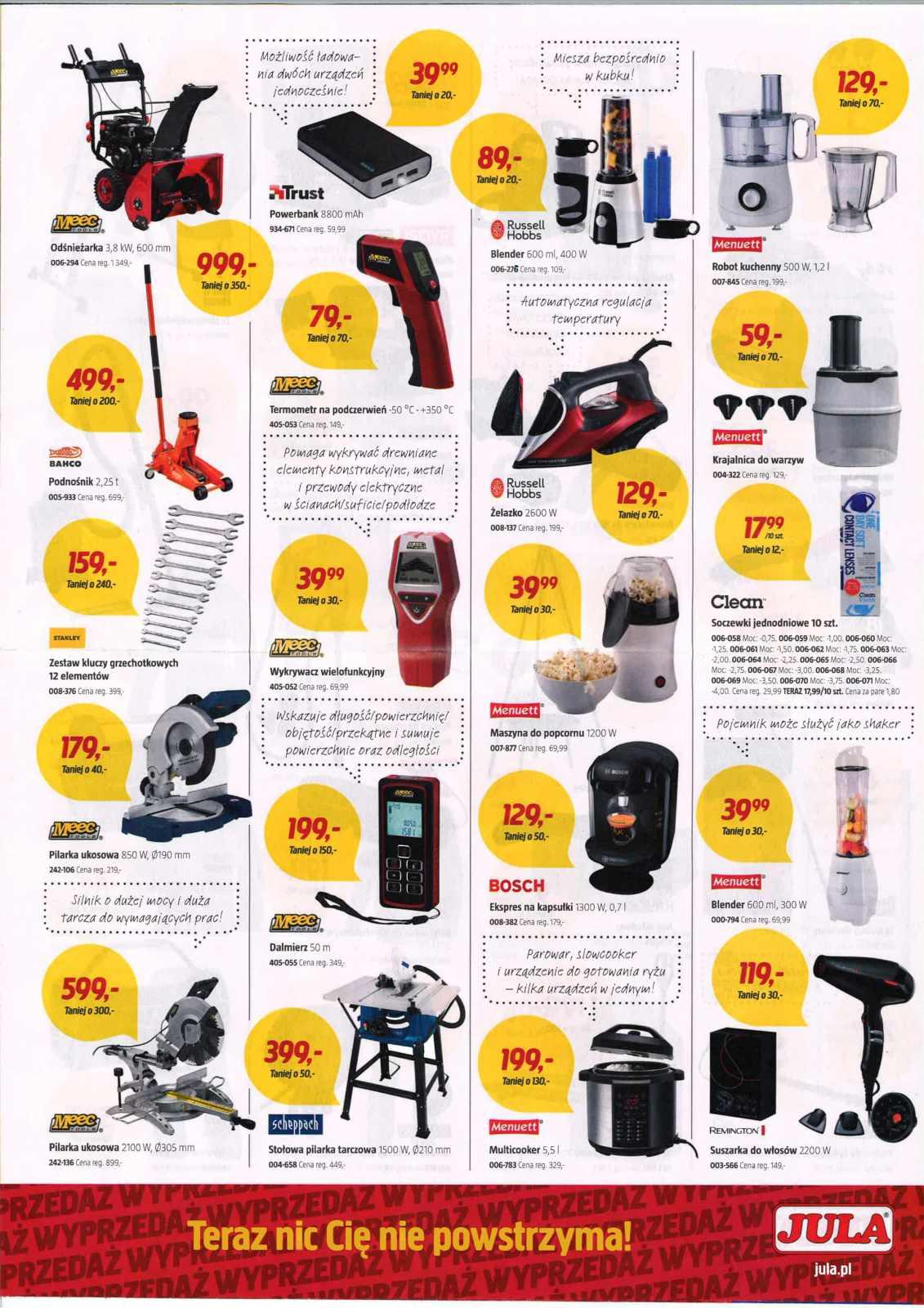 Gazetka promocyjna Jula str. 3