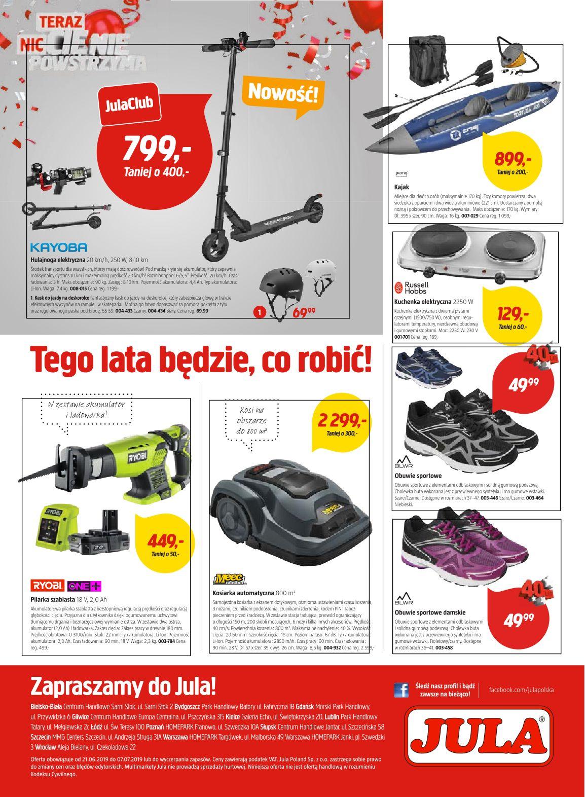 Gazetka promocyjna Jula str. 12