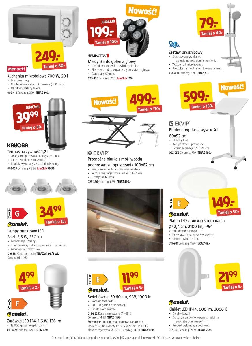 Gazetka promocyjna Jula str. 7