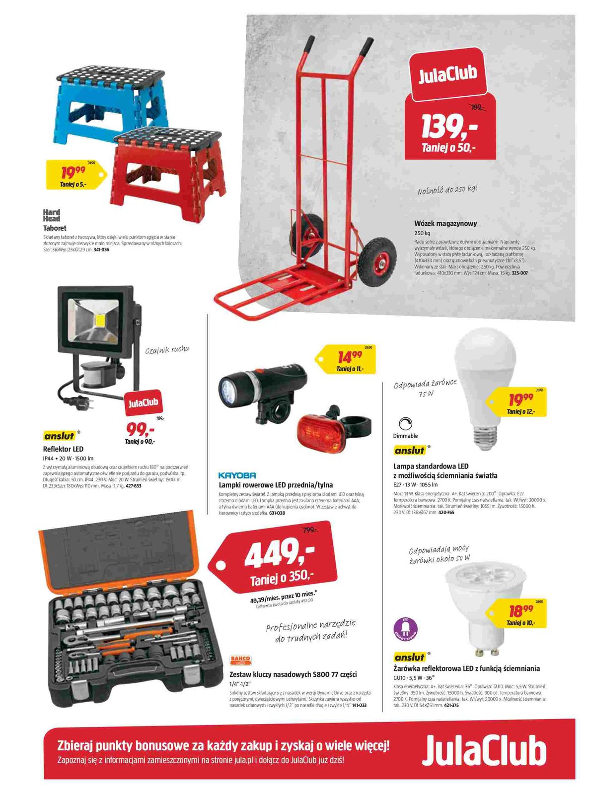 Gazetka promocyjna Jula str. 3