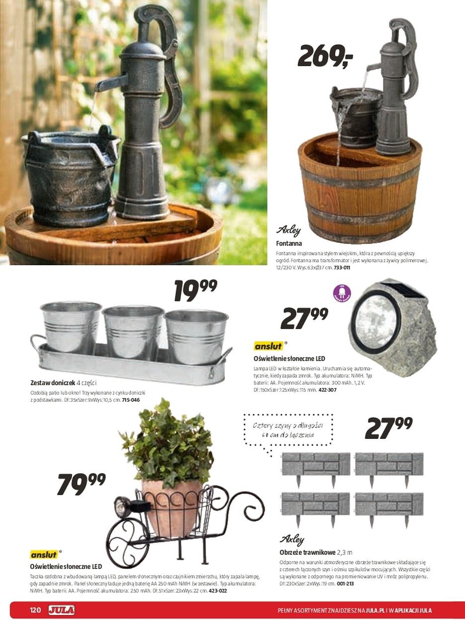 Gazetka promocyjna Jula str. 120