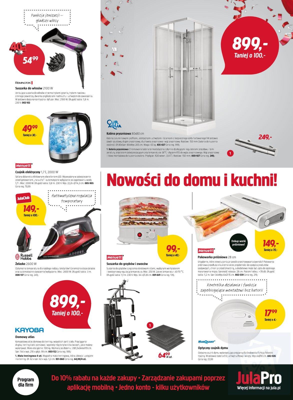 Gazetka promocyjna Jula str. 7