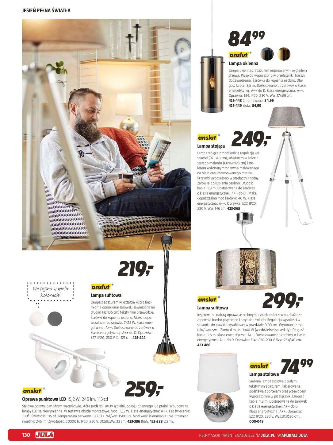 Gazetka promocyjna Jula str. 130