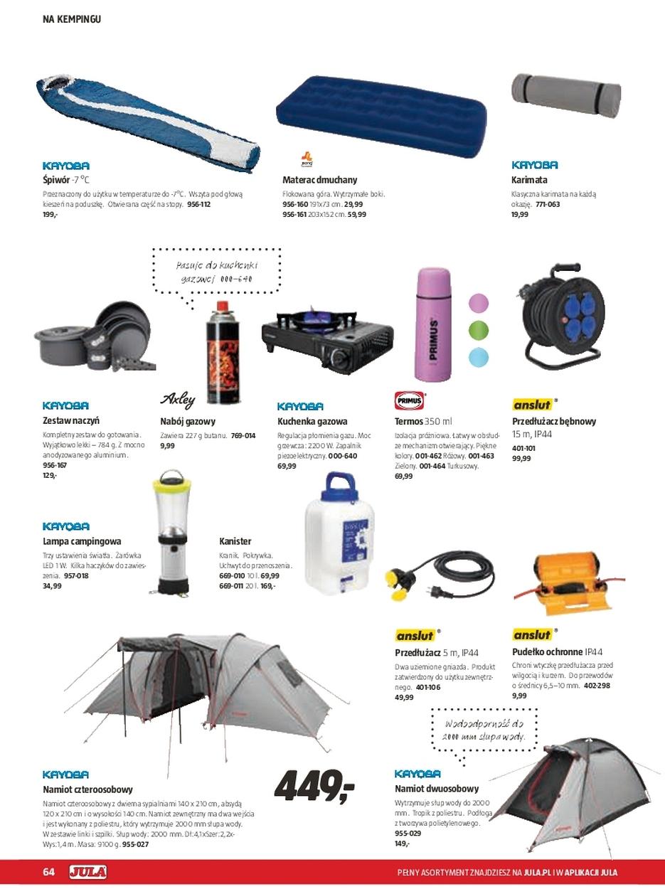 Gazetka promocyjna Jula str. 64