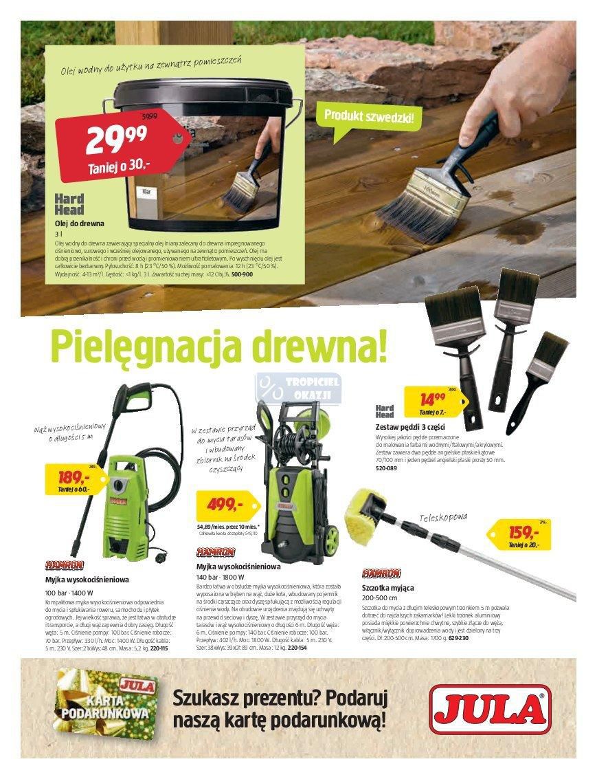 Gazetka promocyjna Jula str. 16