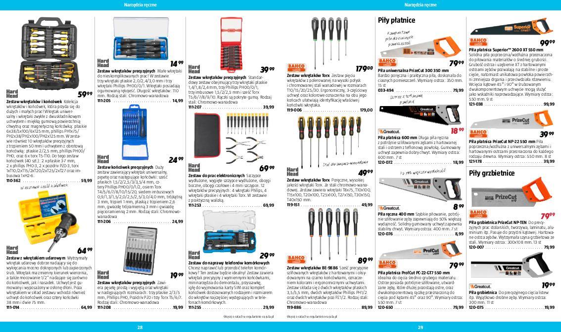 Gazetka promocyjna Jula str. 15