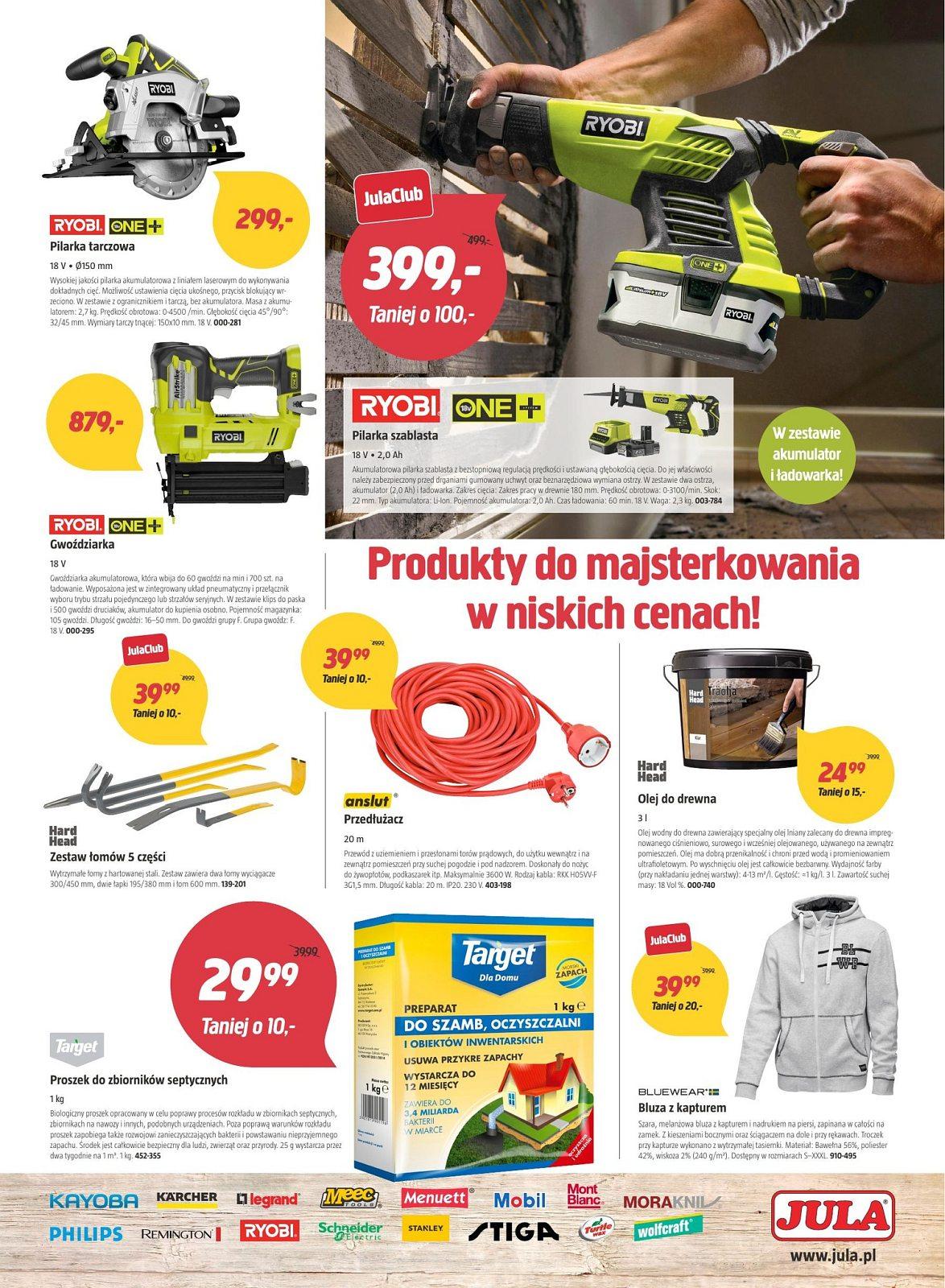 Gazetka promocyjna Jula str. 7