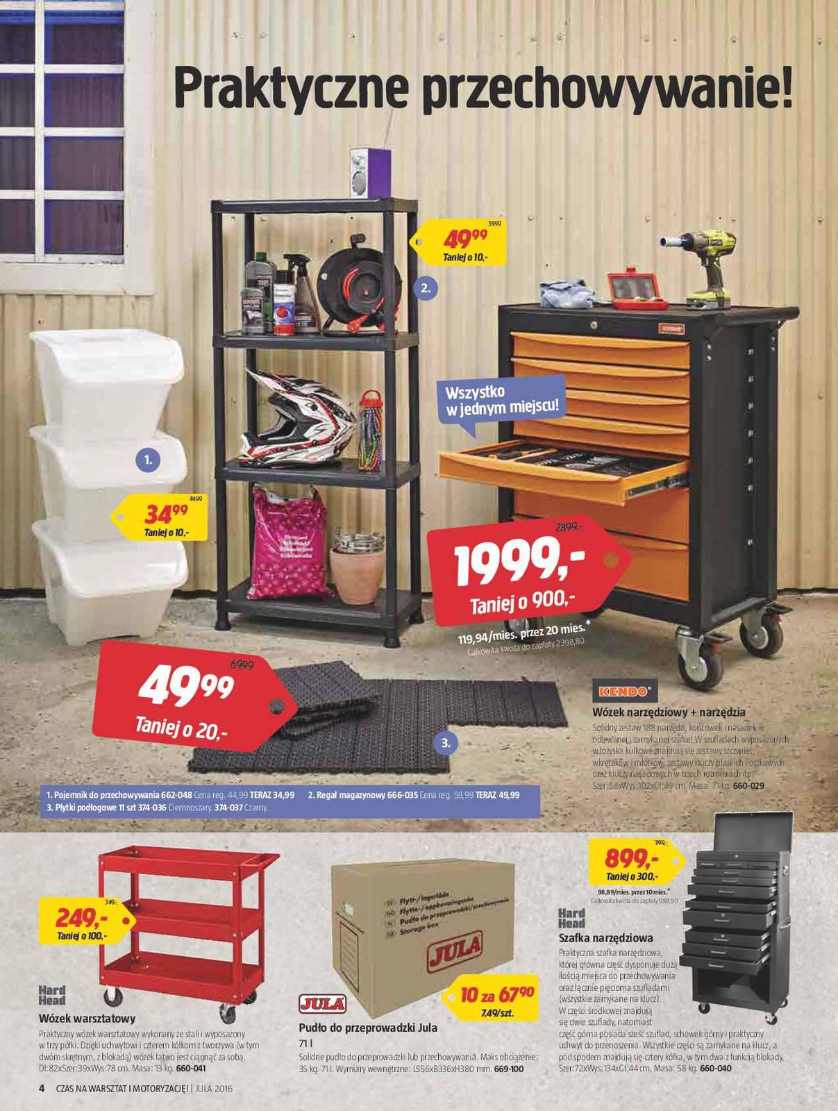 Gazetka promocyjna Jula str. 4