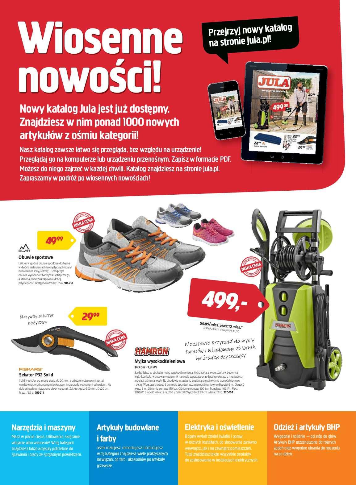 Gazetka promocyjna Jula str. 6