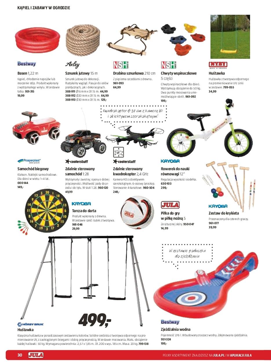 Gazetka promocyjna Jula str. 30