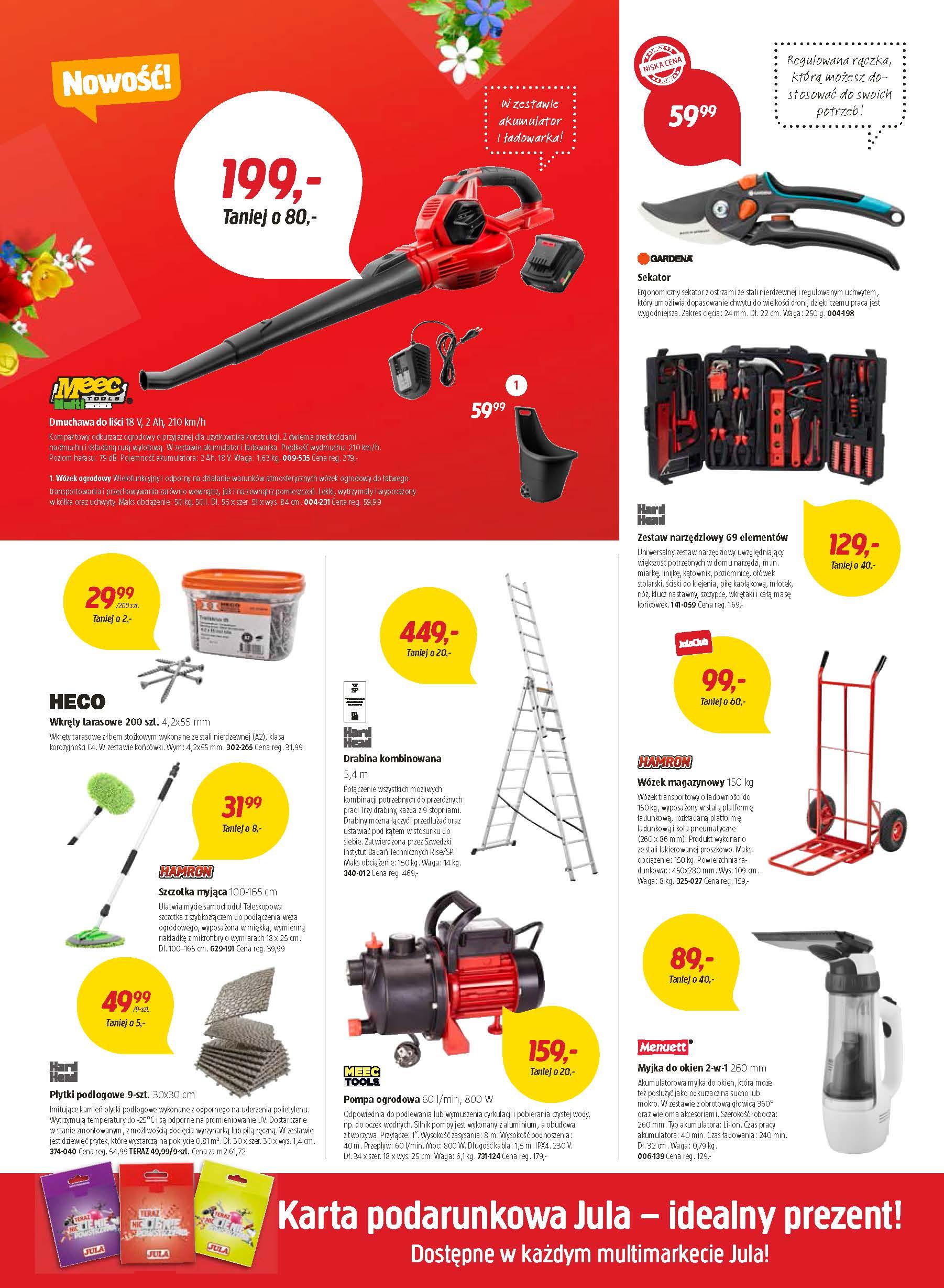 Gazetka promocyjna Jula str. 4